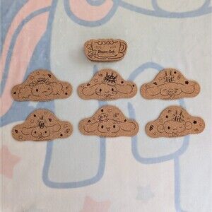 Cinnamoroll Dream Cafe Exclusive Cork Coaster Set